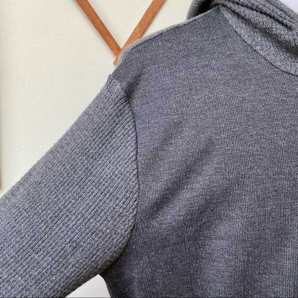 NWT Zachary Prell Cotton Cashmere Zip Hoodie - Picture 8 of 16